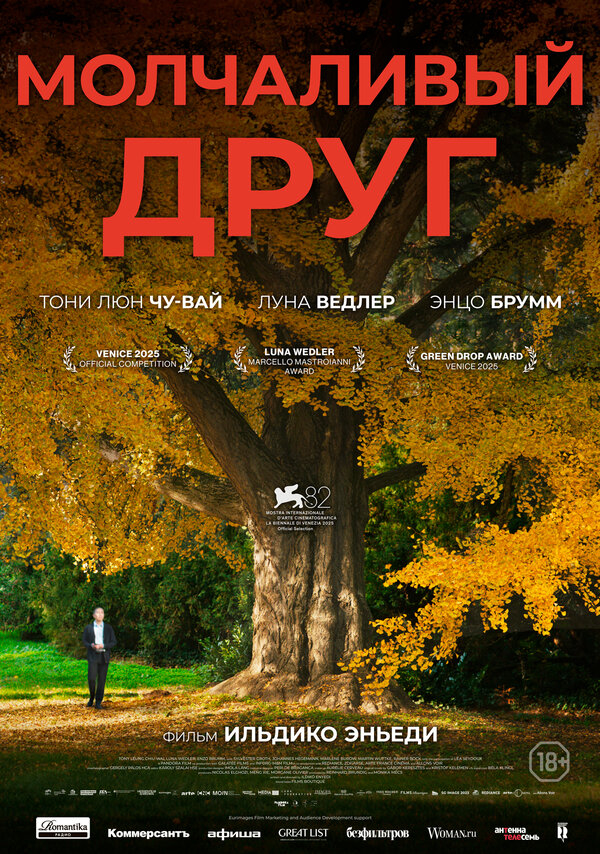 Молчаливый друг — постер