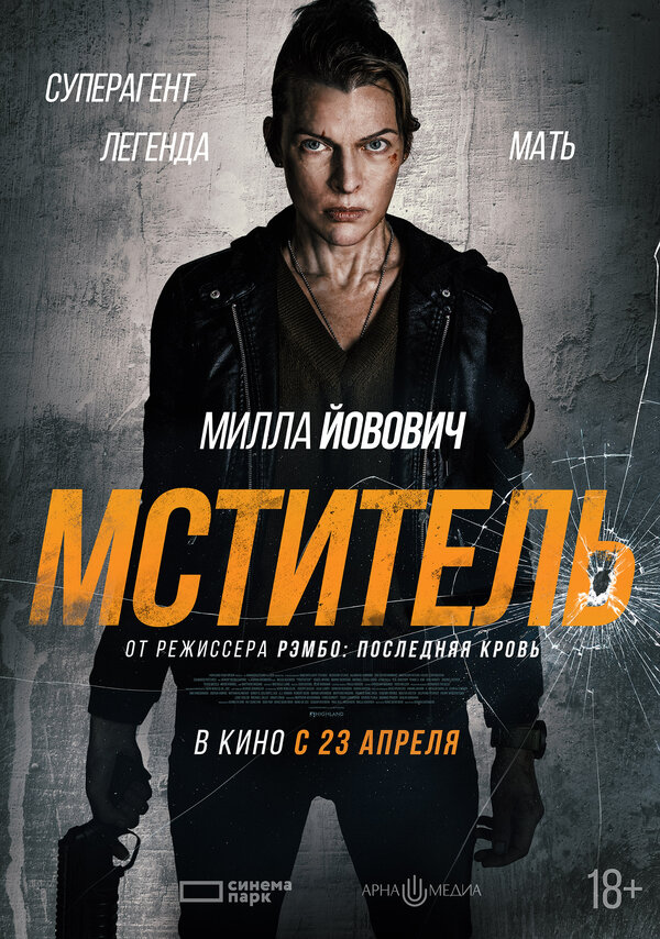 Мститель — постер
