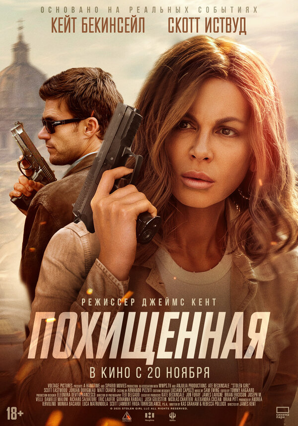 Похищенная — постер